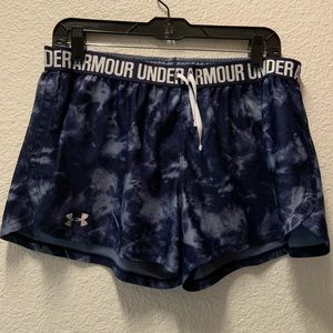 Navy under armour shorts